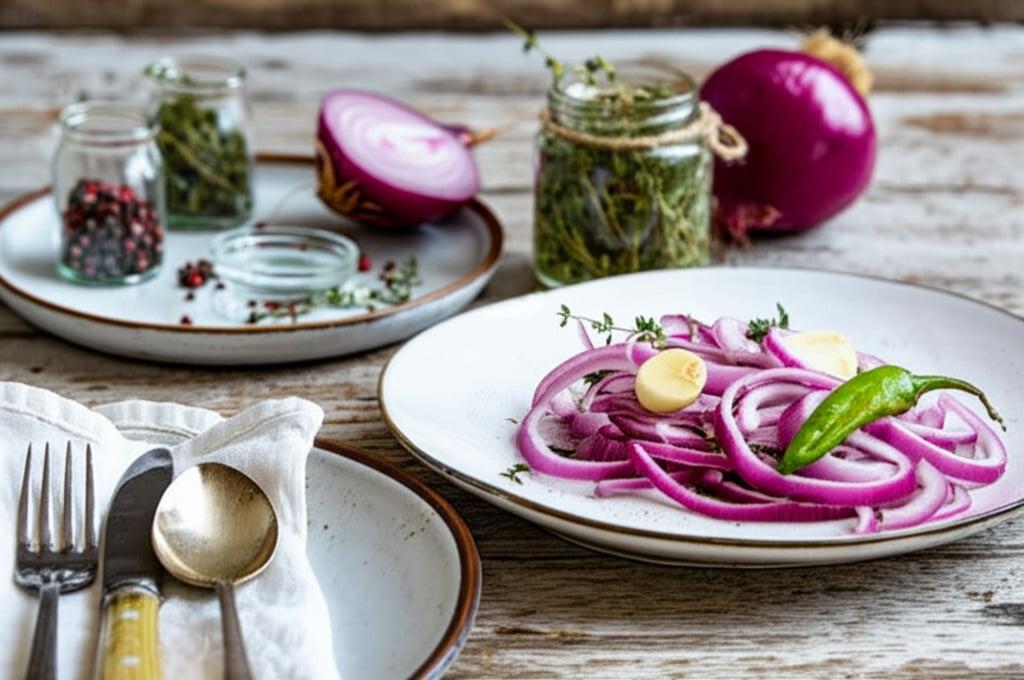 How To Make Pickled Onions