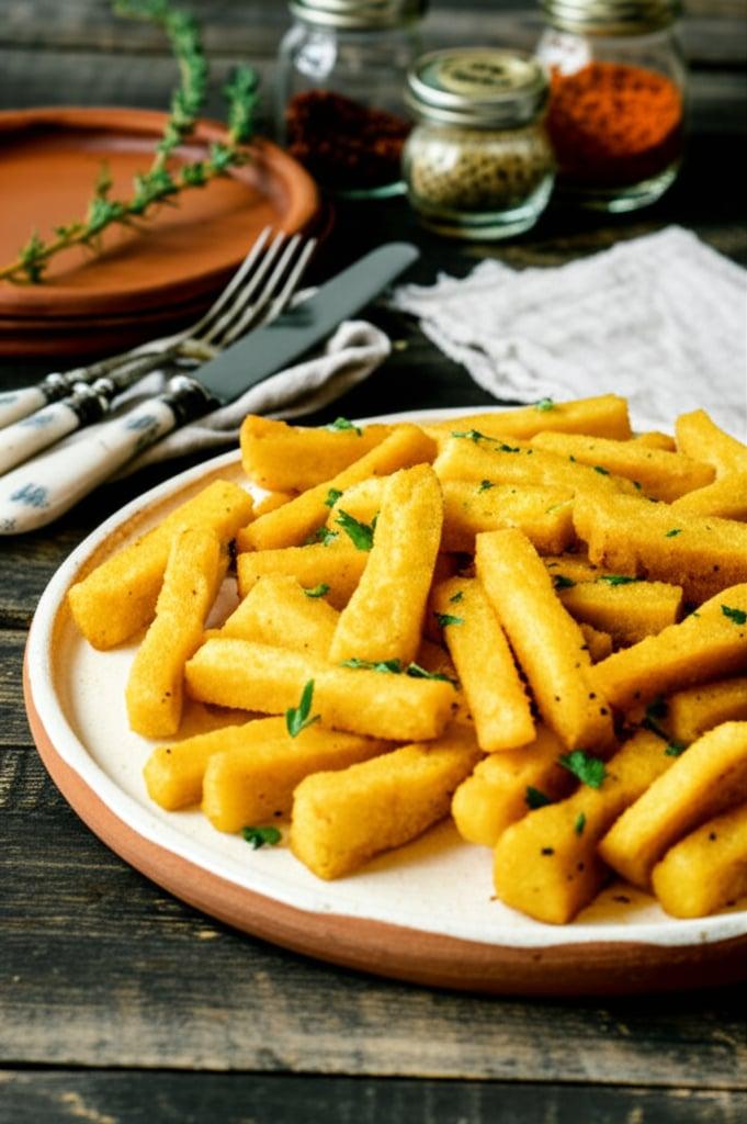 How to Make Polenta Fries