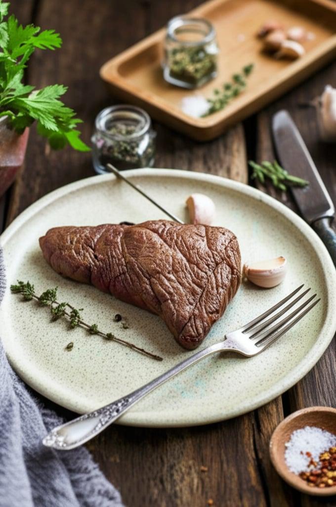 Cómo recalentar bistec en la freidora de aire