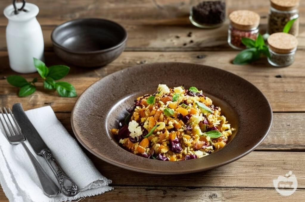 Autumn Rice Salad
