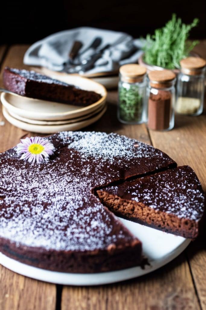 Instant Pot Brownies With Pumpkin