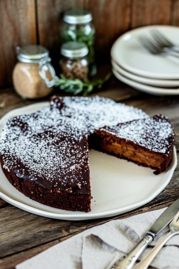 Brownies de Olla Instantánea con Calabaza