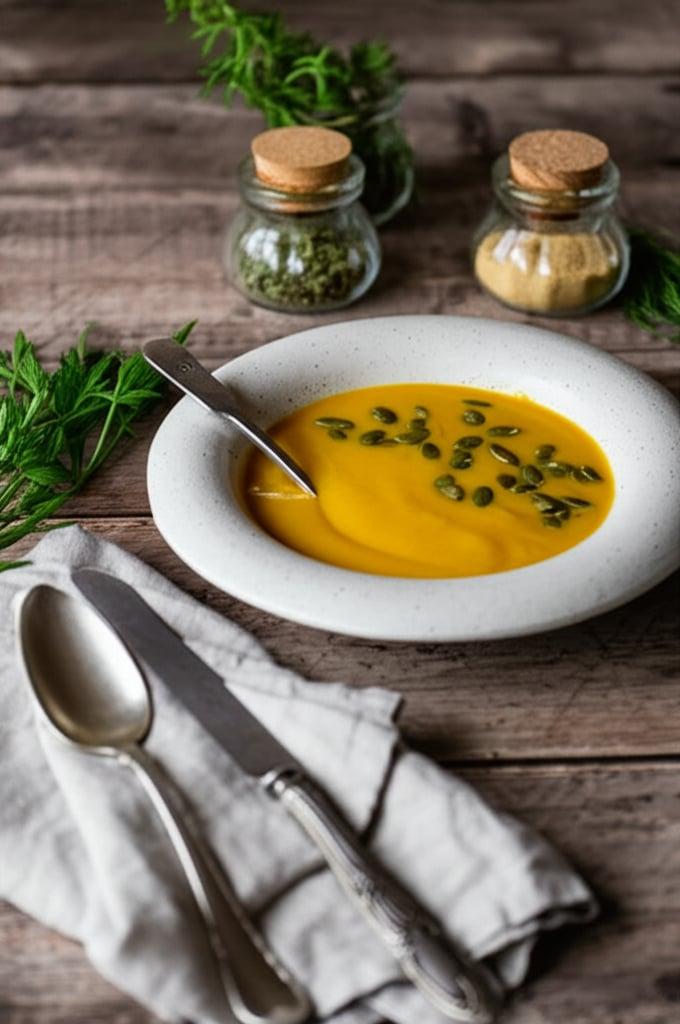 Instant Pot Butternut Squash Soup