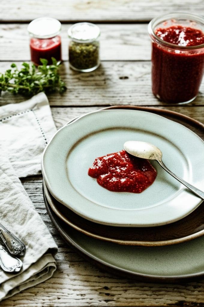 Instant Pot Chia Strawberry Jam