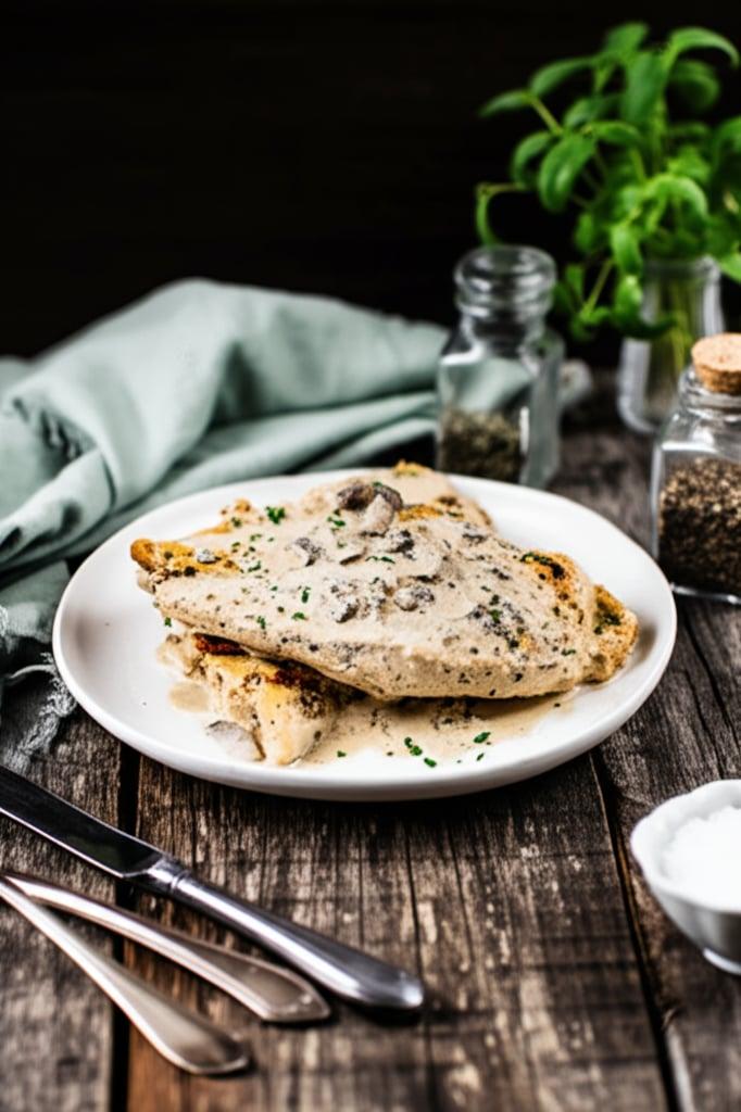 Pollo e Funghi in Instant Pot