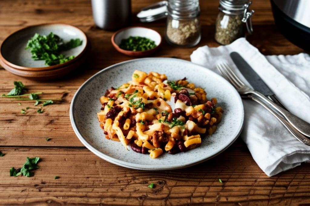 Instant Pot Chili Mac and Cheese