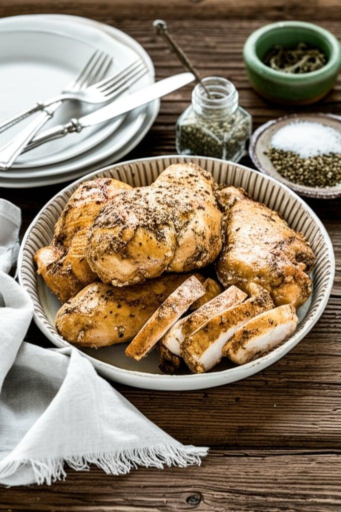 Petti di pollo surgelati in Instant Pot