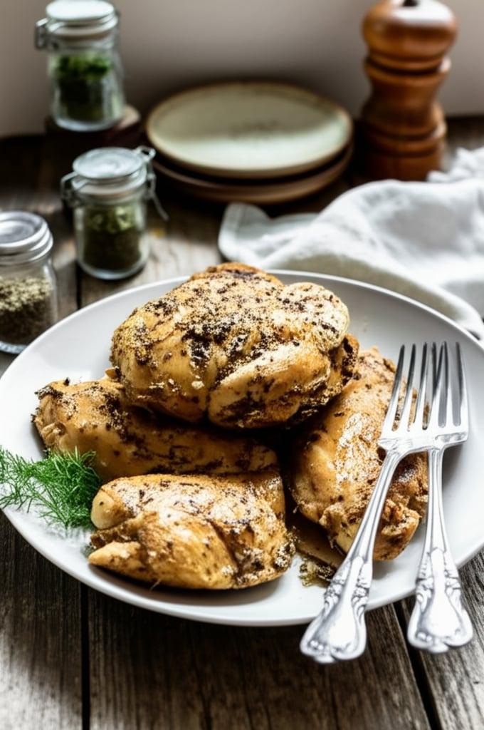 Petti di pollo surgelati in Instant Pot