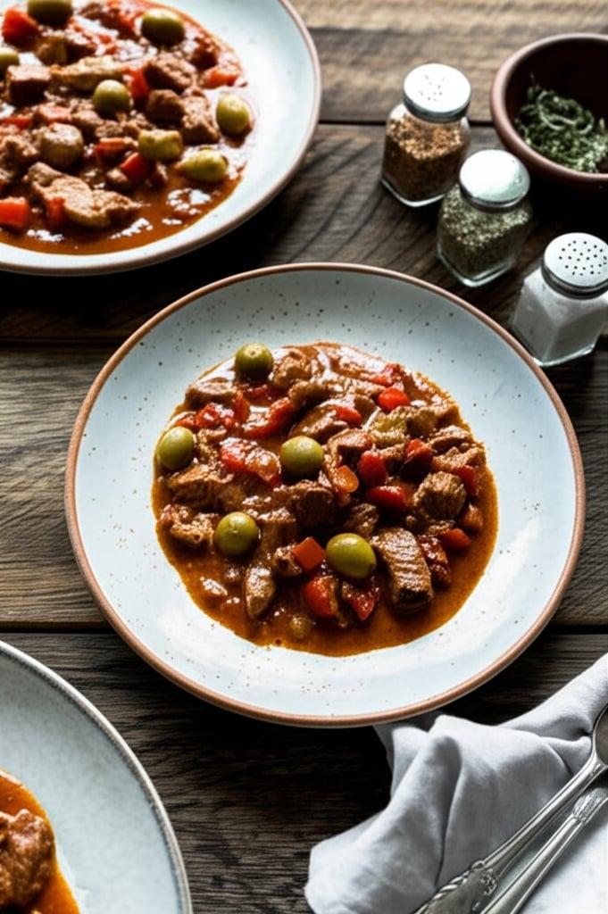 Instant Pot Greek Lamb Stew