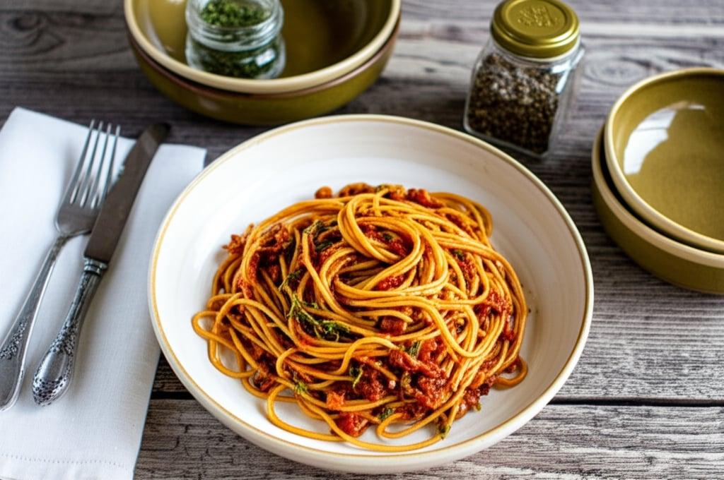 Jollof Spaghetti - Sierra Leone Flavours