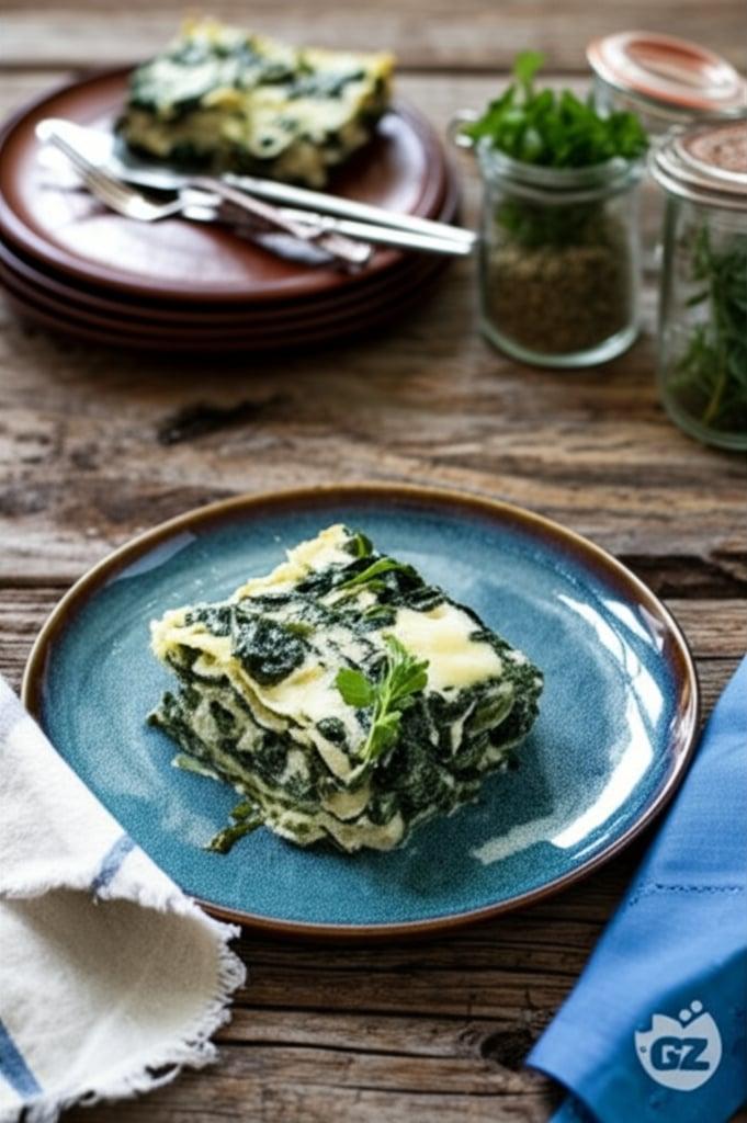 Lasagnes ricotta et épinards