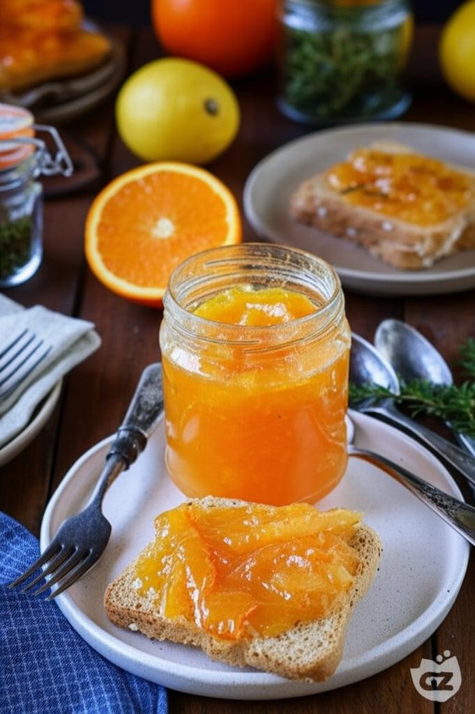 Orange and Lemon Marmalade