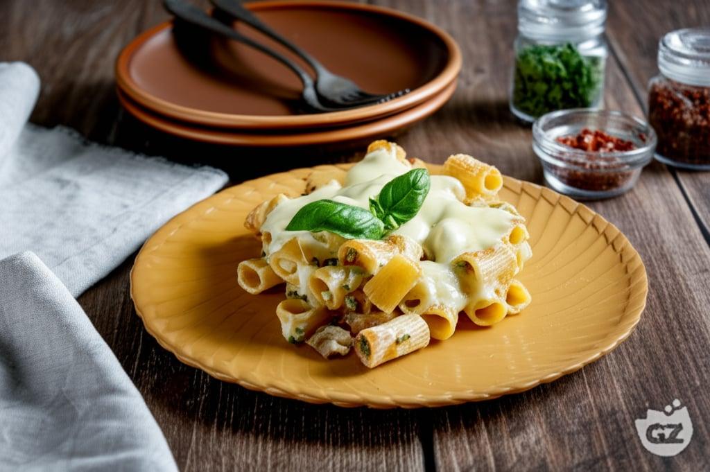 Baked Pasta alla Boscaiola