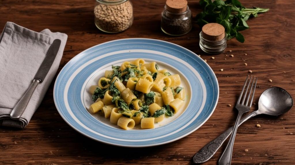 Pasta con cicerchie e cavolo nero