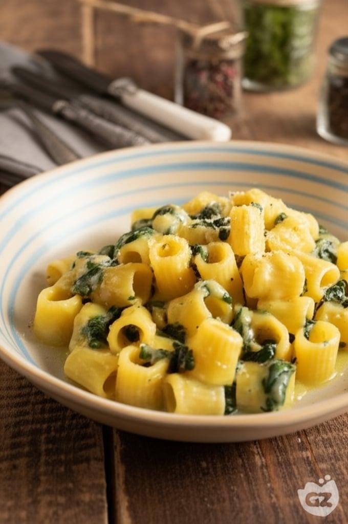 Pasta con cicerchie e cavolo nero