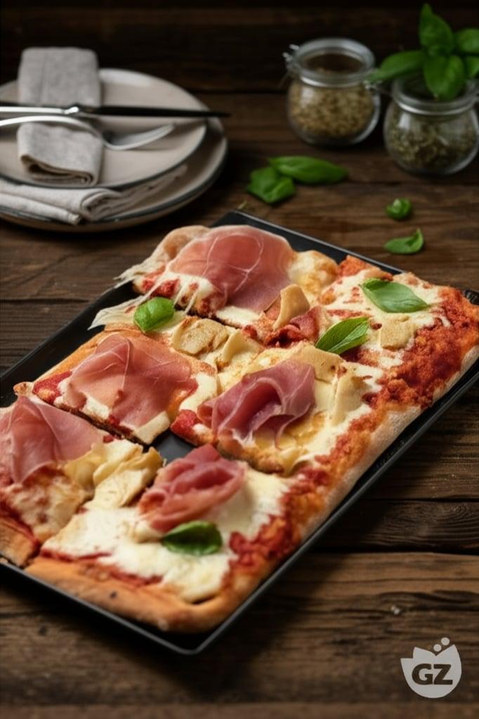 Pizza al taglio