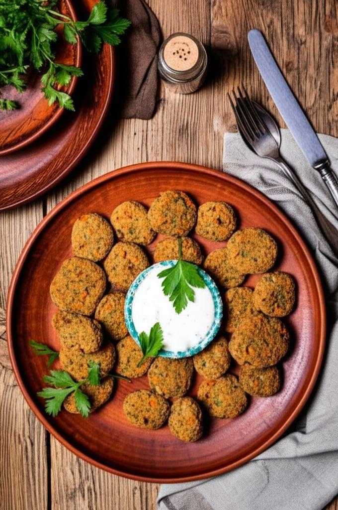 Lentil and Quinoa Meatballs