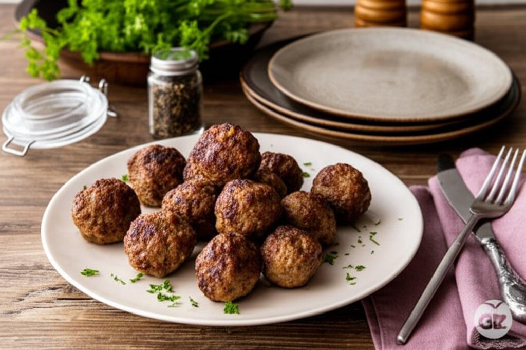 Air Fryer Meatballs