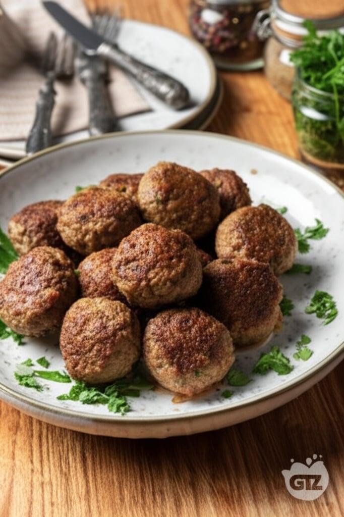 Air Fryer Meatballs