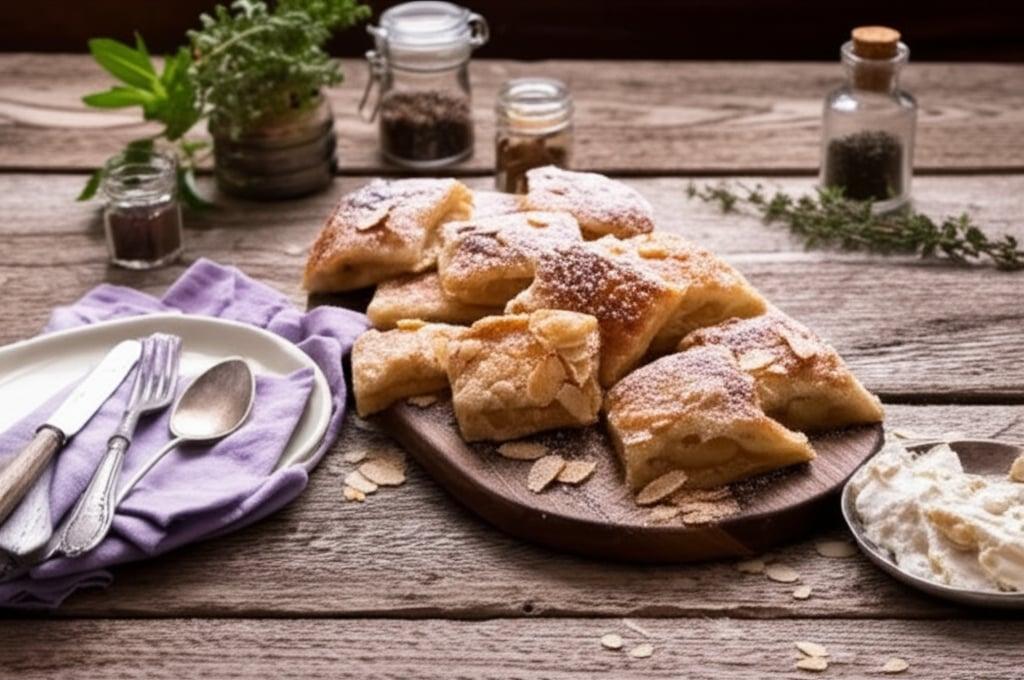 Apple Puff Pastry Squares