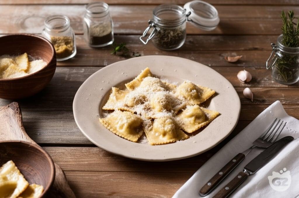 Raviolis de viande