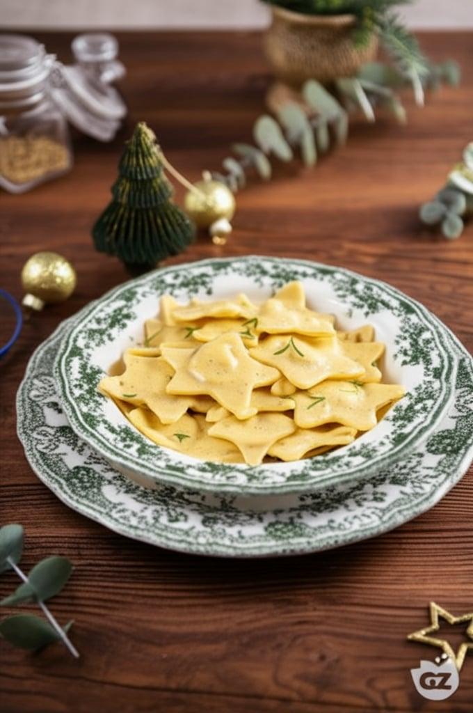 Ravioli di Natale alla ricotta
