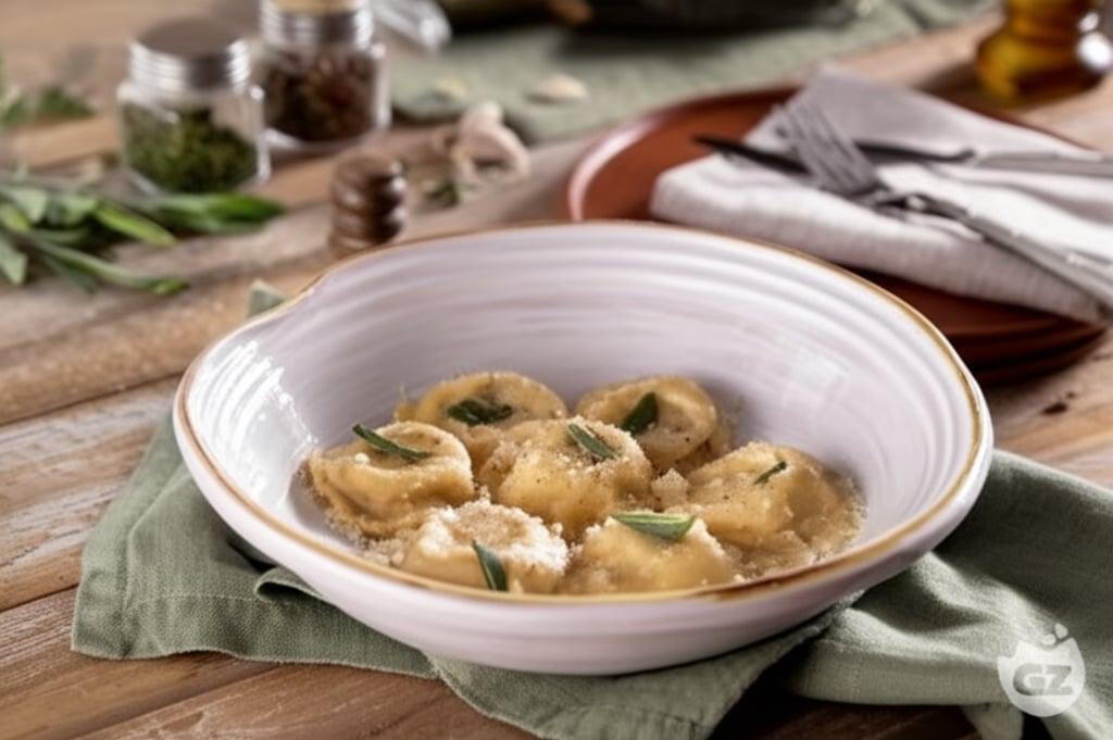 Raviolis farcis au coquelet