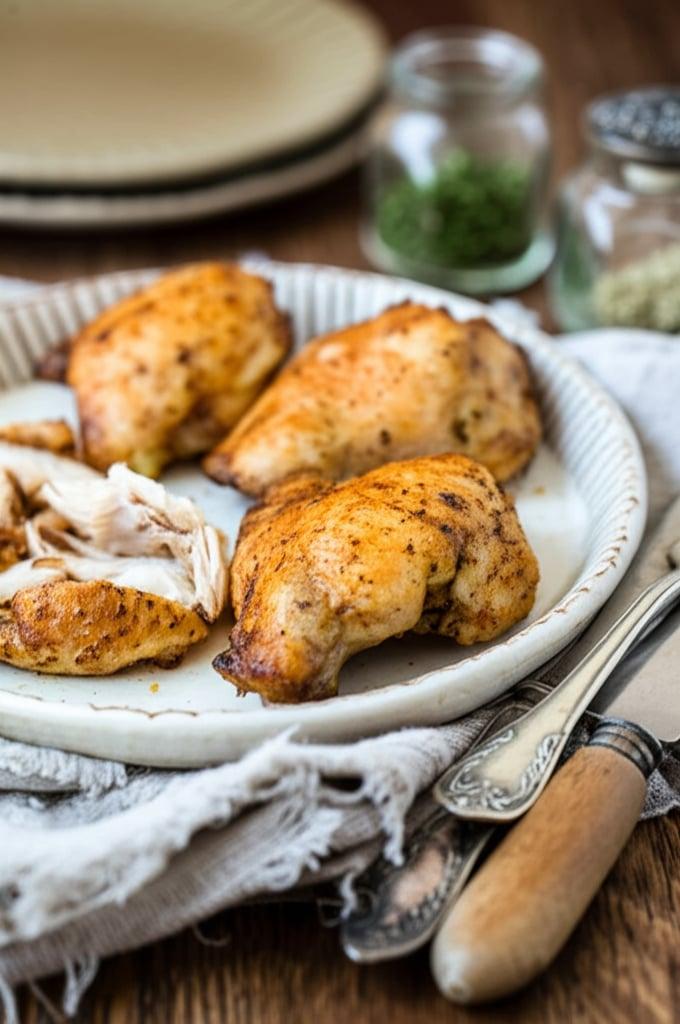 Reheat Chicken Thighs In Air Fryer