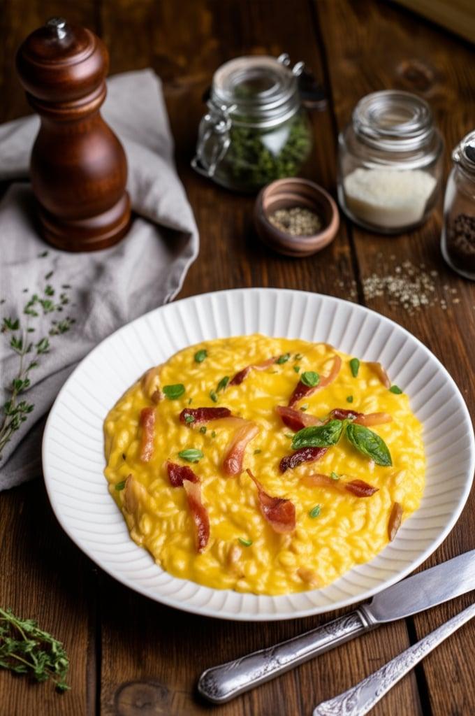 Carbonara Risotto