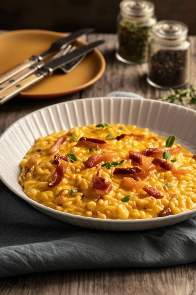 Carbonara Risotto