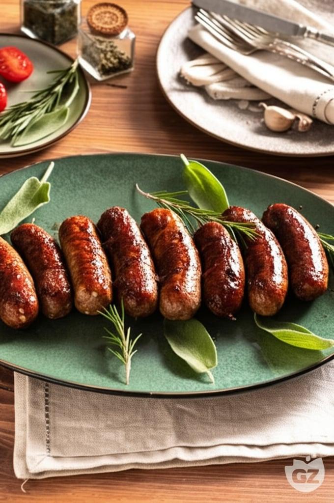 Sausage in air fryer