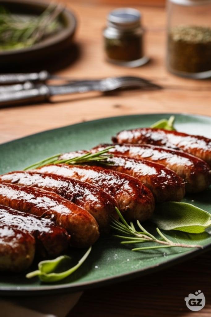 Sausage in air fryer