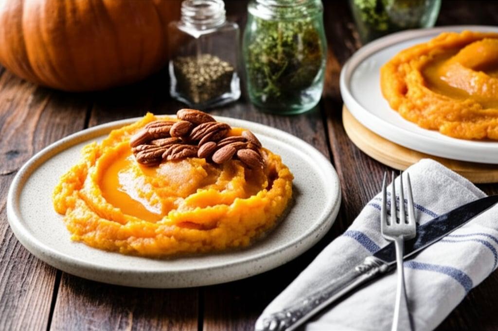 Purée de patates douces à la mijoteuse