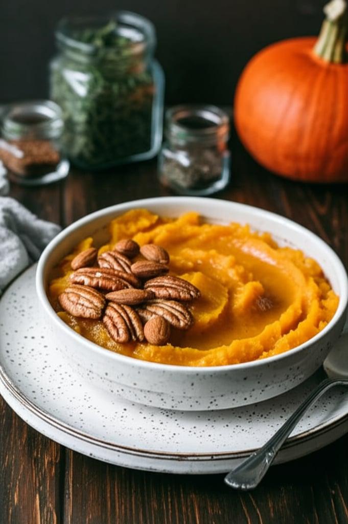 Slow Cooker Sweet Potato Mash