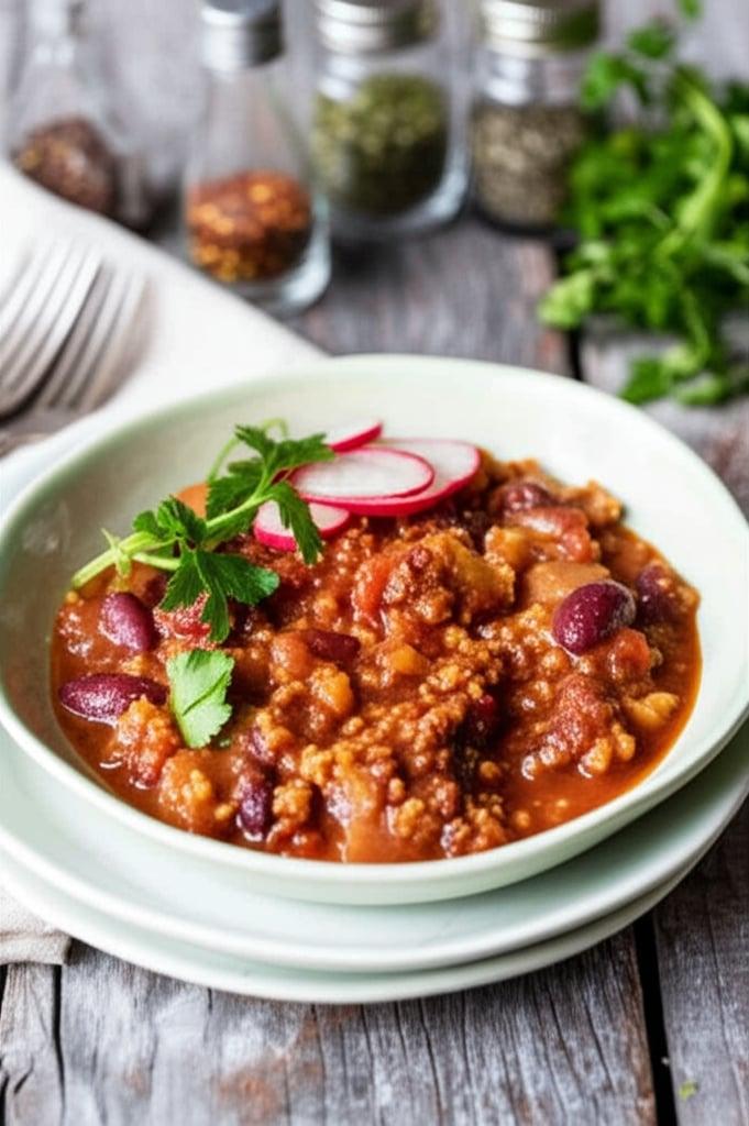 Chili di tacchino Weight Watchers in pentola a cottura lenta