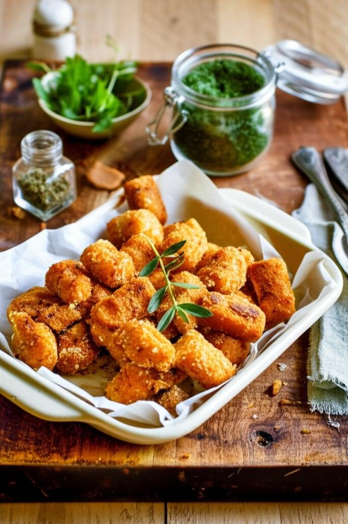 Tater Tots di Patate Dolci