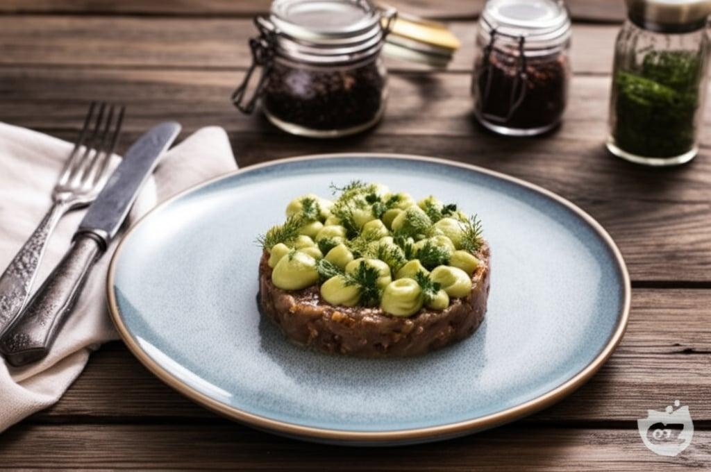 Mediterranean Amberjack Tartare