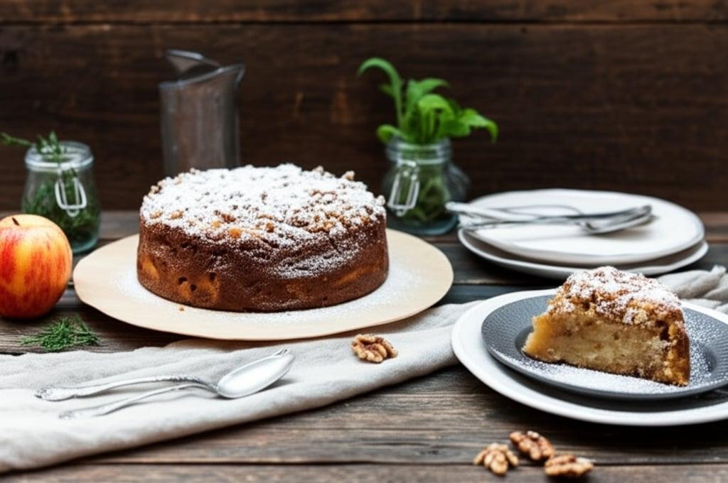 Apple Crumble Cake