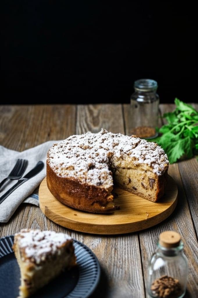 Apfelkuchen mit Streuseln