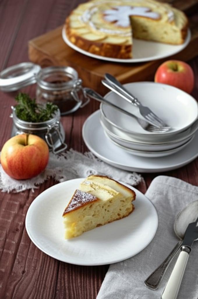 Sugar-Free Apple Cake