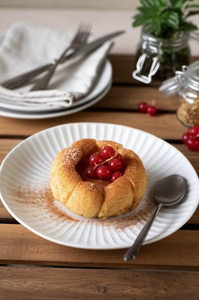 Sweet Christmas Cakes with Pavesini