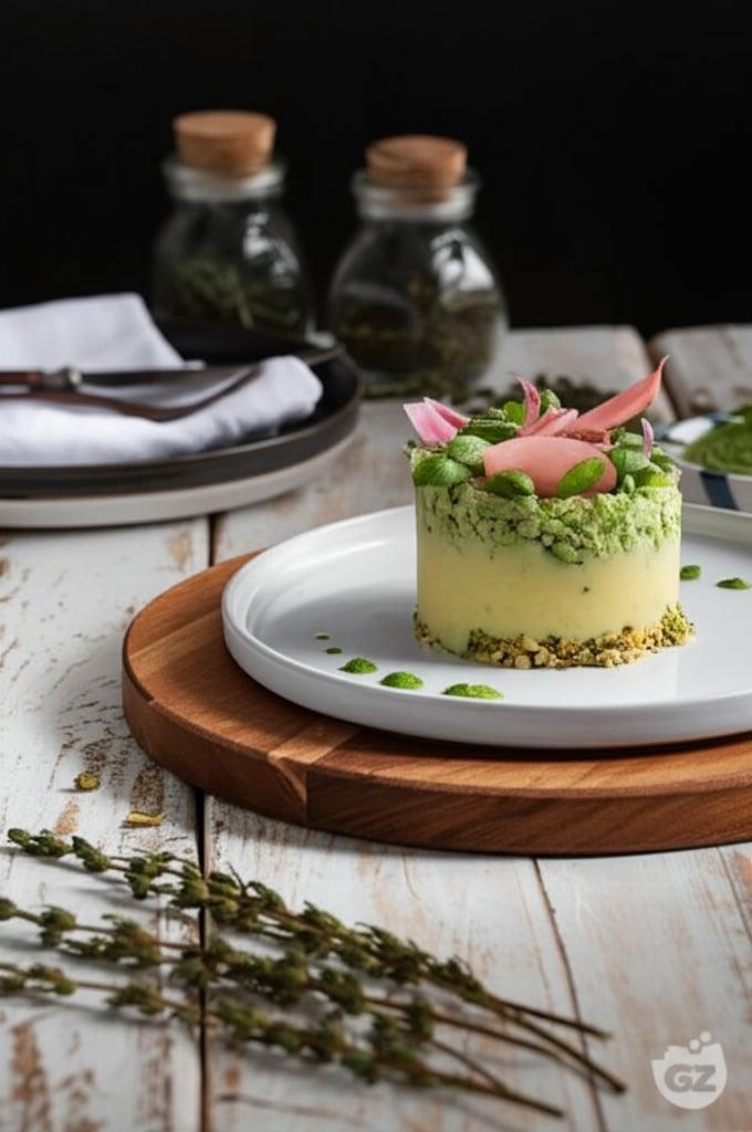 Potato and Broccoli Tart