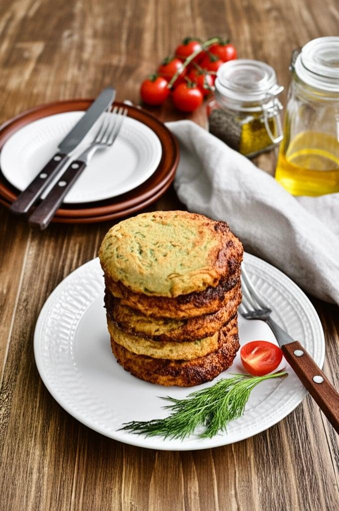 Turkey Patties (Use Up Leftover Turkey)