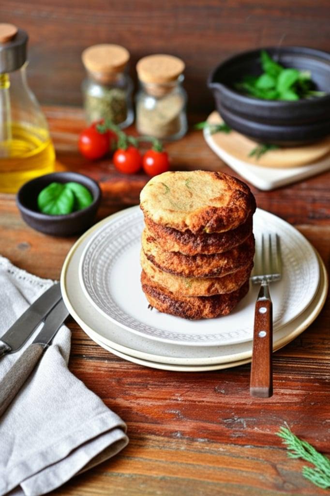 Turkey Patties (Use Up Leftover Turkey)