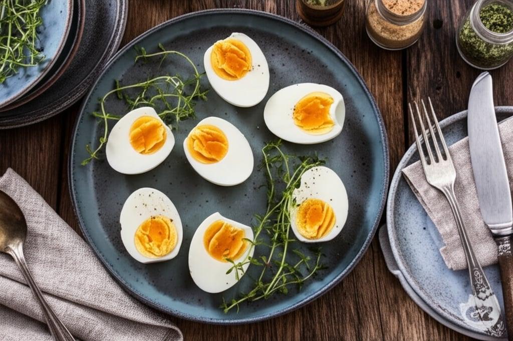 Air Fryer Hard Boiled Eggs