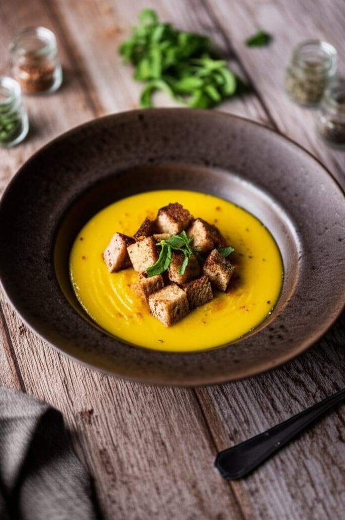 Cauliflower and Turmeric Soup