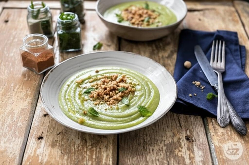 Zucchini and Potato Velouté