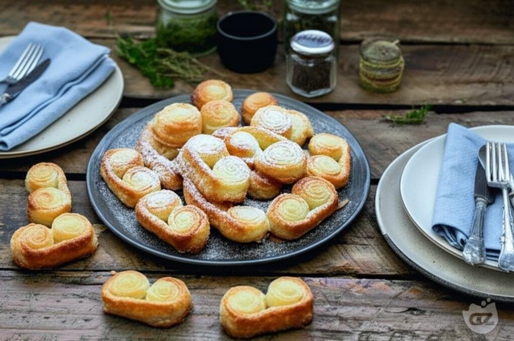 Puff Pastry Fans