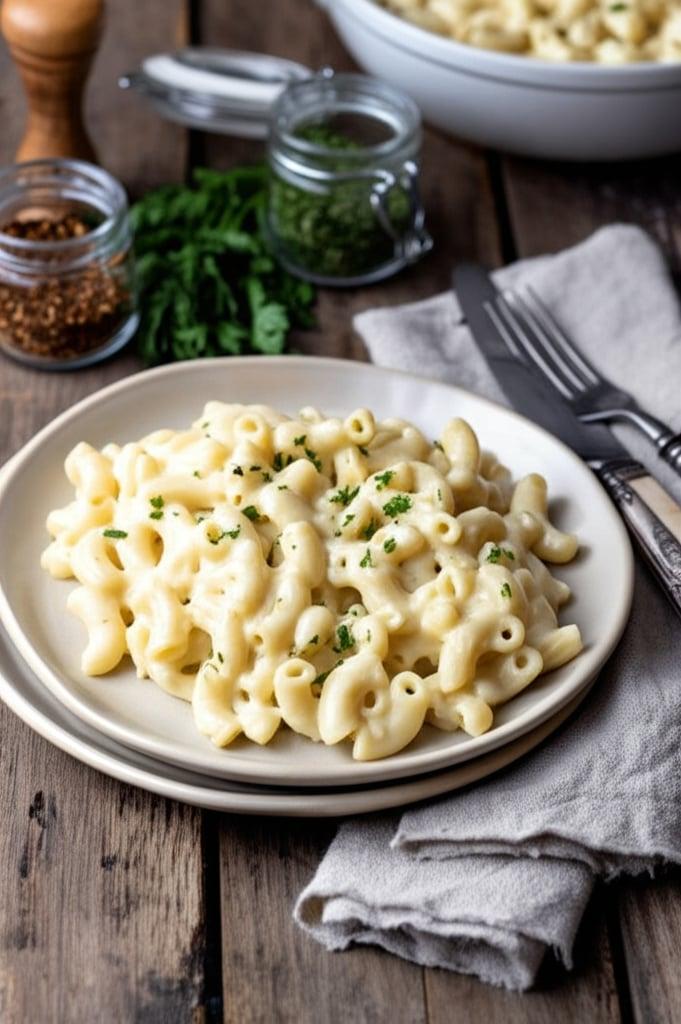 White Cheddar Mac and Cheese