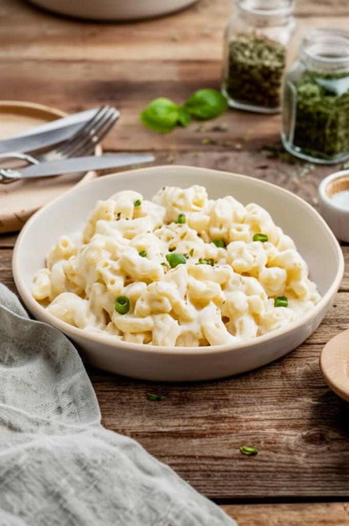 White Cheddar Mac and Cheese